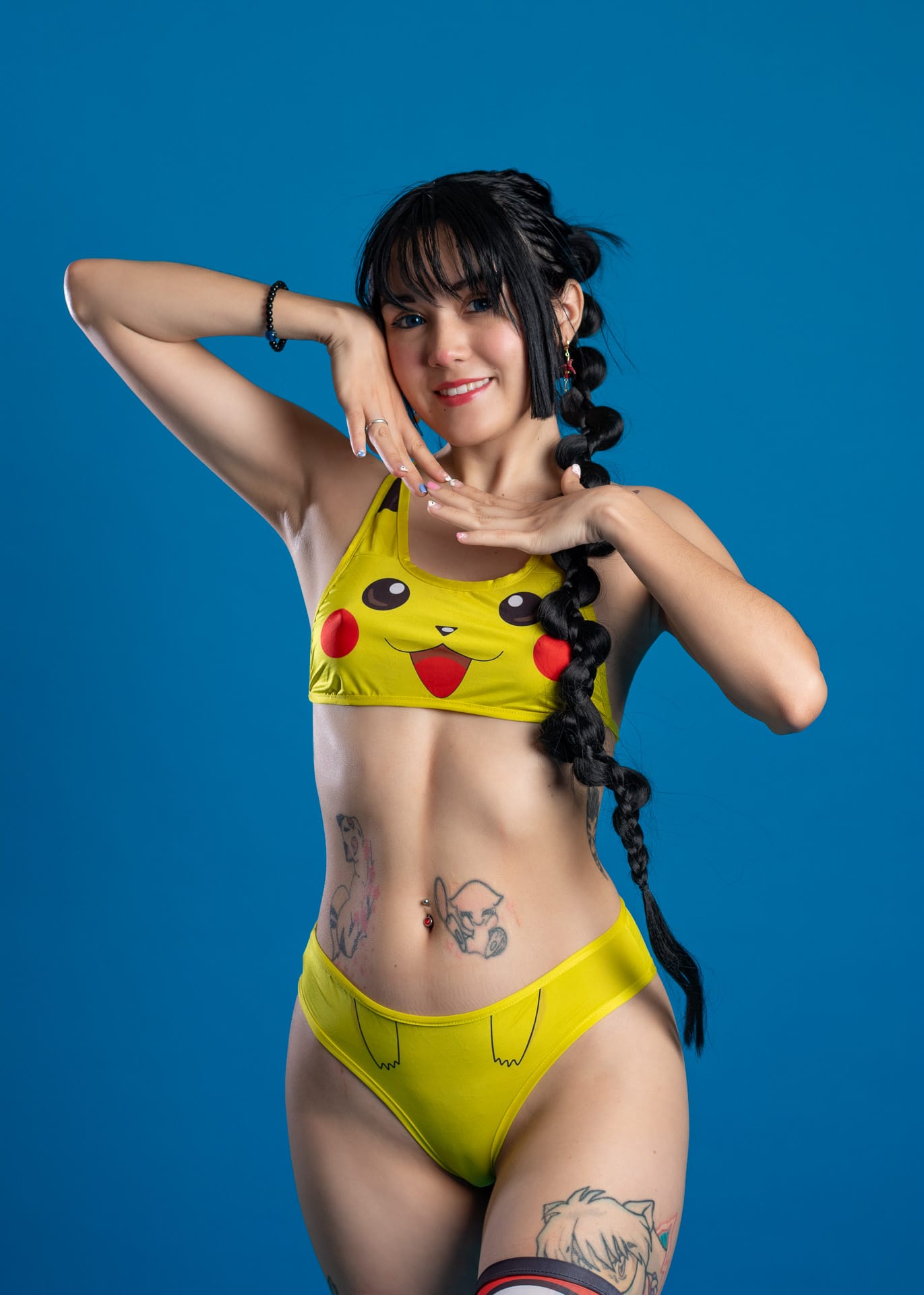 Aome: Pikachu