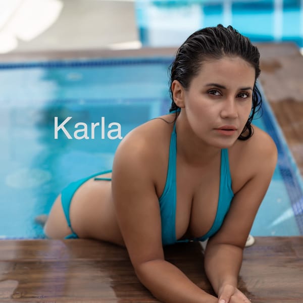 Karla - Bikini Azul